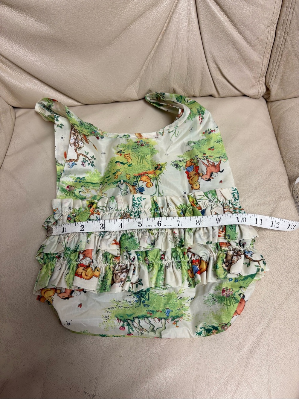 SOLD BAGGU x MOLLY GODDARD Baby Baggu Ruffle Reusable Tote Bag Woodlands Print - Picture 5 of 10